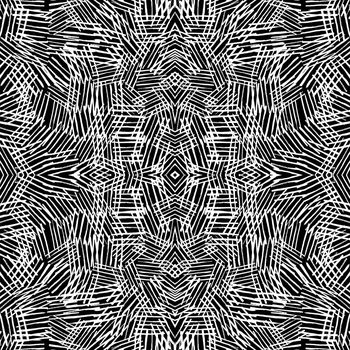 黑白印花华亿平台图片