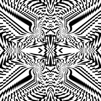 黑白印花华亿平台图片