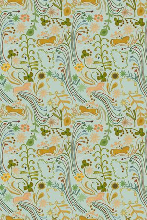 趣味印花华亿平台图片