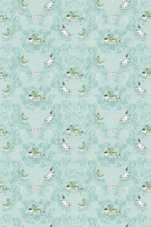 中国风印花华亿平台图片