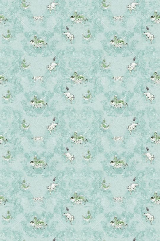 中国风印花华亿平台图片