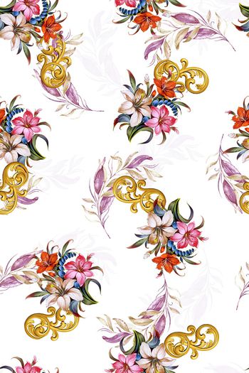 年轻女装印花华亿平台图片