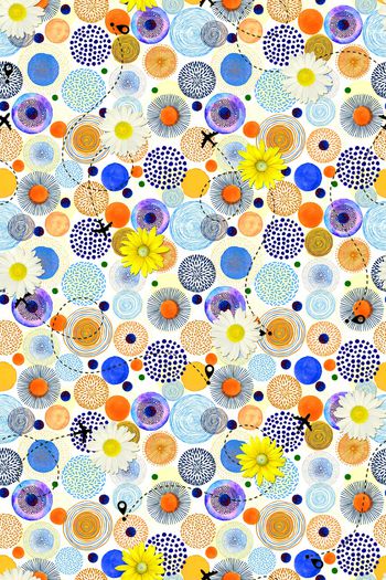 年轻女装印花华亿平台图片