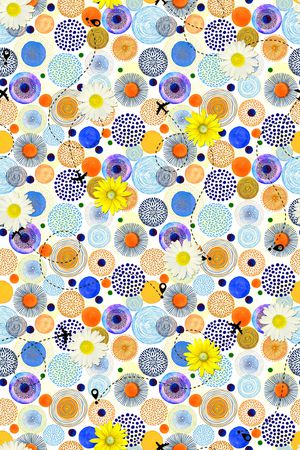 年轻女装印花华亿平台图片