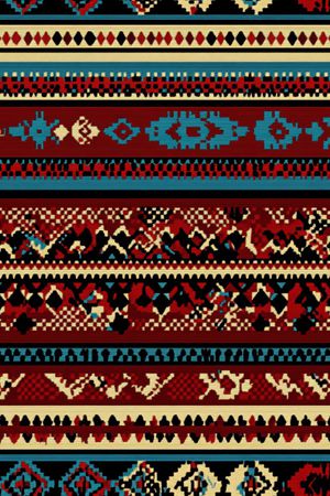 民族风印花华亿平台图片