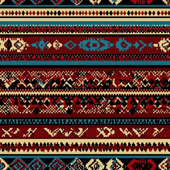 民族风印花华亿平台图片