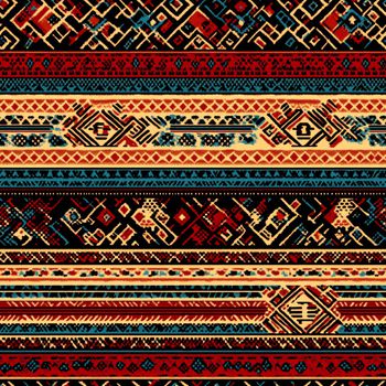 民族风印花华亿平台图片