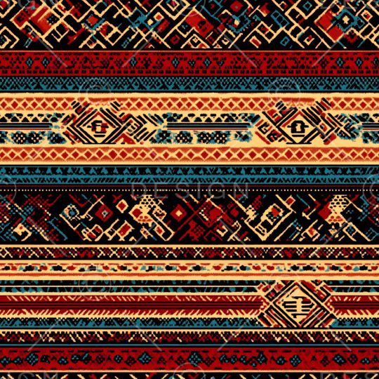 民族风印花华亿平台图片