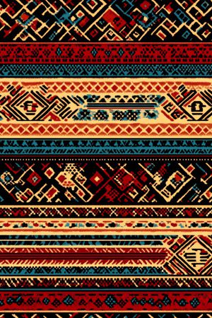 民族风印花华亿平台图片