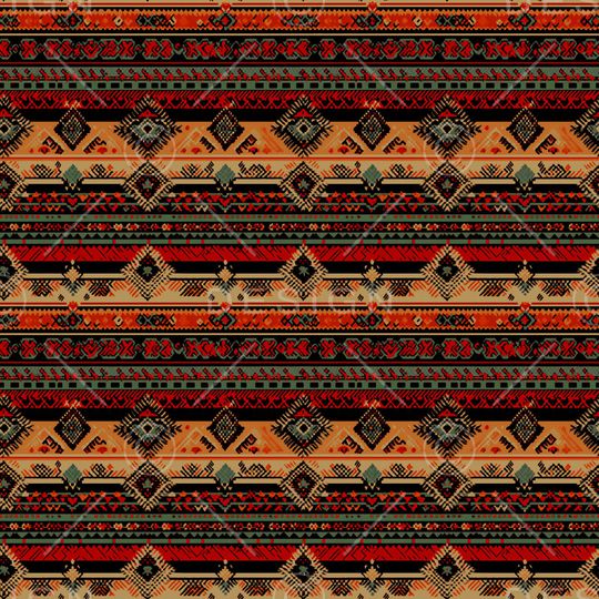 民族风印花华亿平台图片