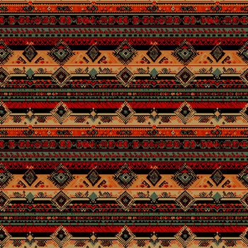 民族风印花华亿平台图片