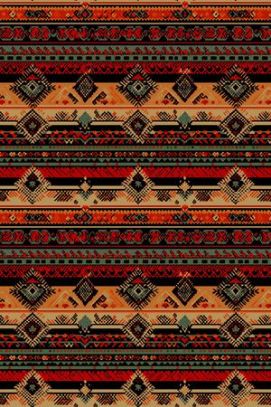 民族风印花华亿平台图片