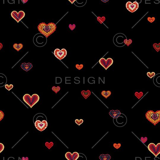 爱心印花华亿平台图片