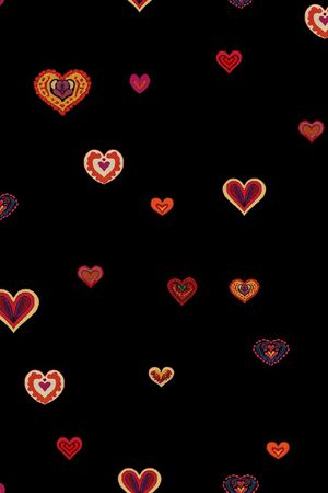 爱心印花华亿平台图片