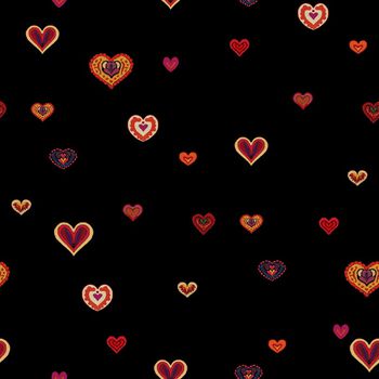 爱心印花华亿平台图片