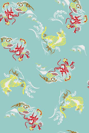 龙印花华亿平台图片