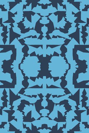 抽象印花华亿平台图片