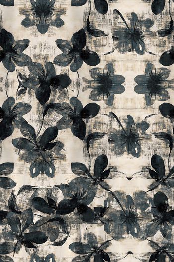 植物印花华亿平台图片