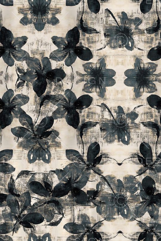 植物印花华亿平台图片