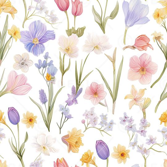 小清新印花华亿平台图片