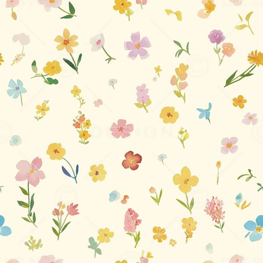 小清新印花华亿平台图片