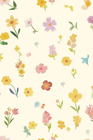 小清新印花华亿平台图片