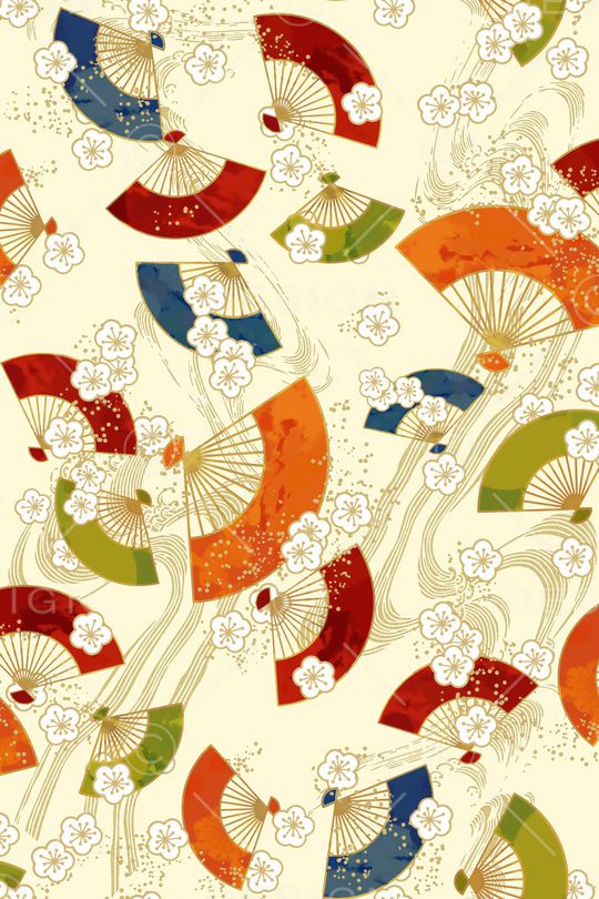 中国风印花华亿平台图片