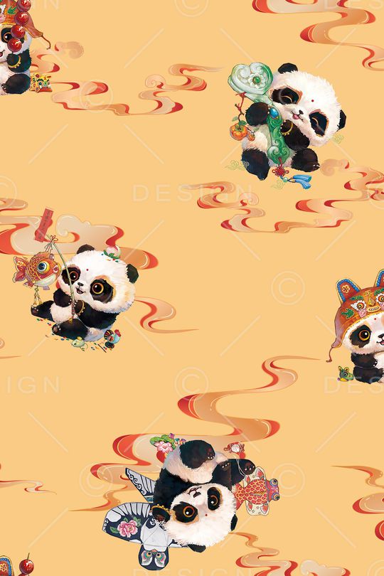 中国风印花华亿平台图片