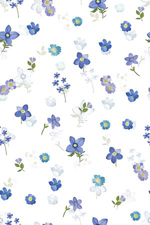 小清新印花华亿平台图片