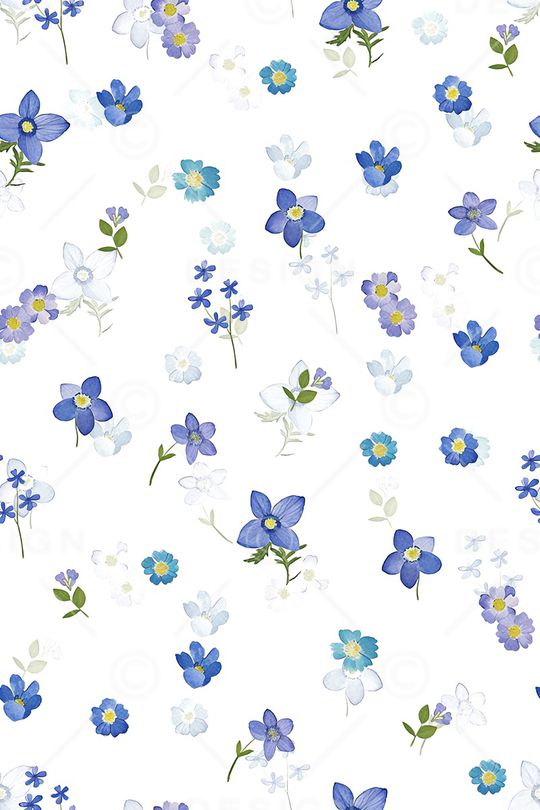 小清新印花华亿平台图片