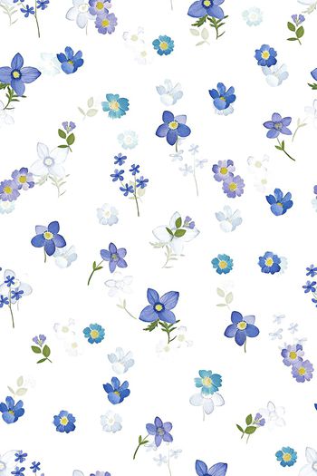 小清新印花华亿平台图片