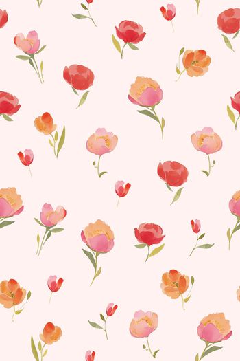 小清新印花华亿平台图片