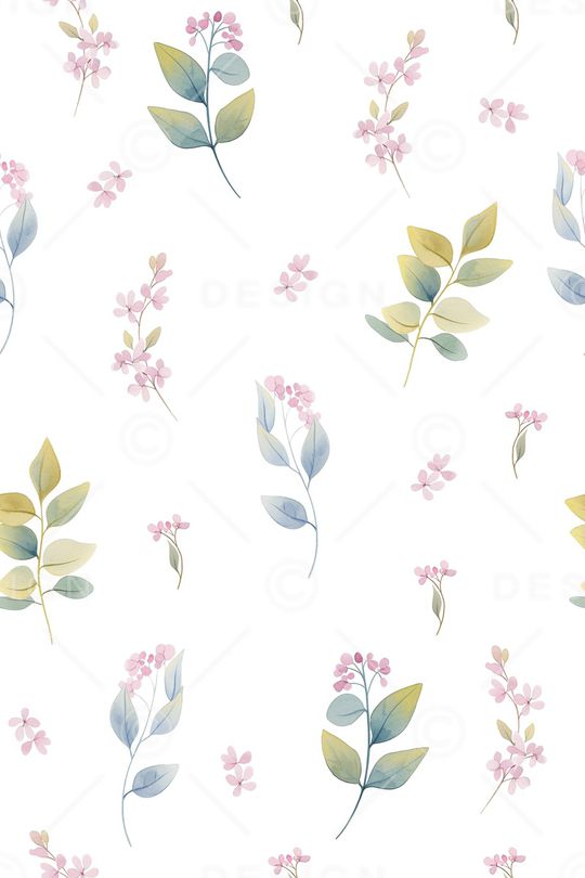 小清新印花华亿平台图片