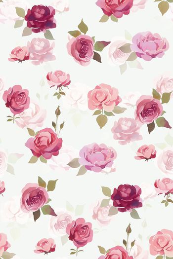 小清新印花华亿平台图片