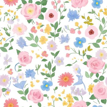 小清新印花华亿平台图片