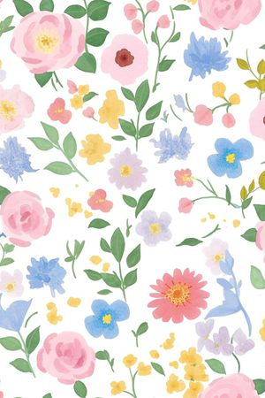 小清新印花华亿平台图片