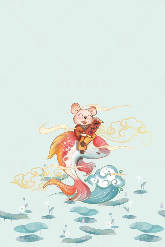 中国风印花华亿平台图片