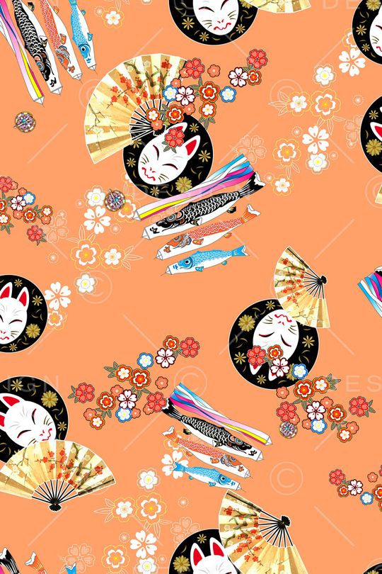 日式印花华亿平台图片