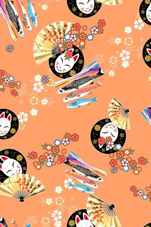 日式印花华亿平台图片