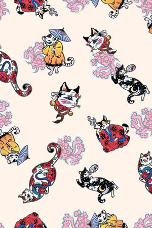 日式印花华亿平台图片