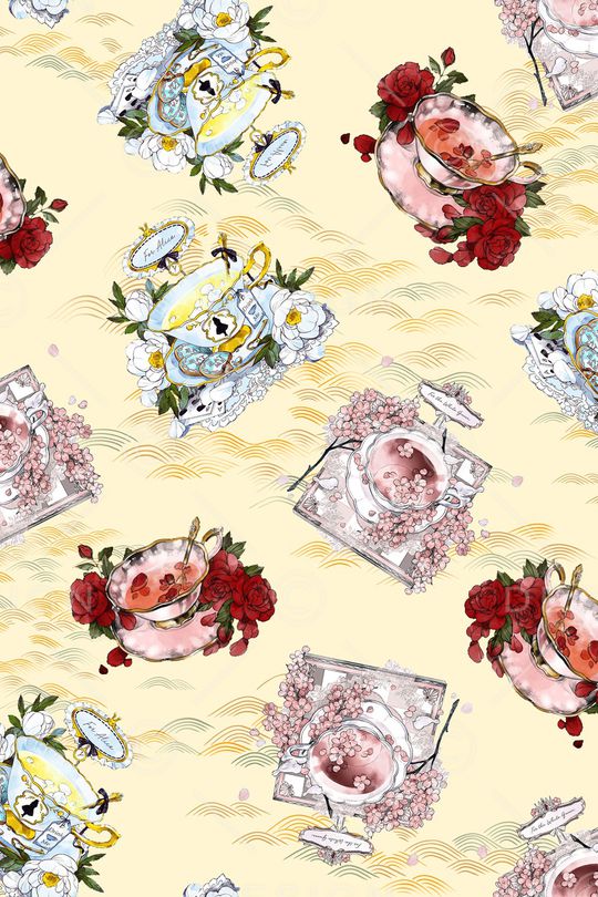 水彩印花华亿平台图片