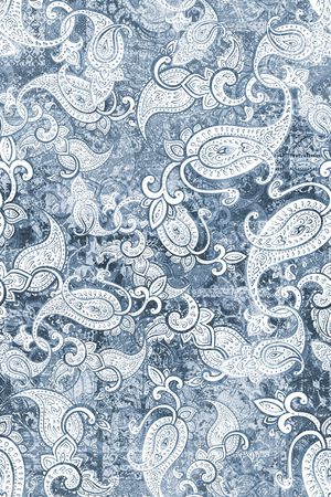 民族风印花华亿平台图片