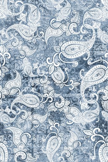 民族风印花华亿平台图片