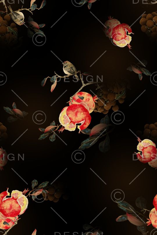 中老年印花华亿平台图片