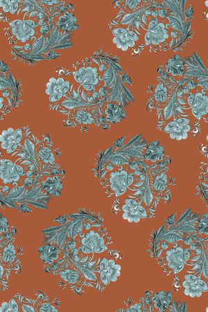 民族风印花华亿平台图片