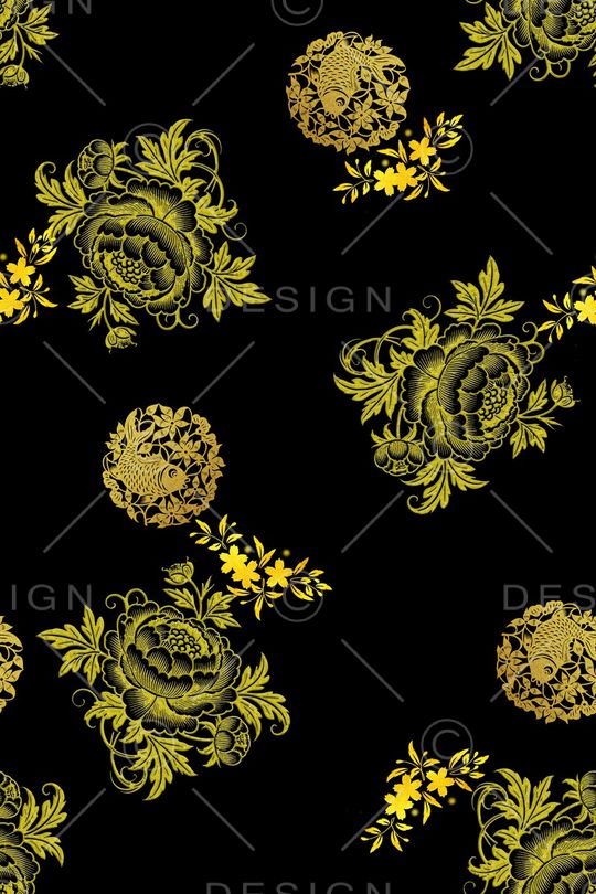 民族风印花华亿平台图片