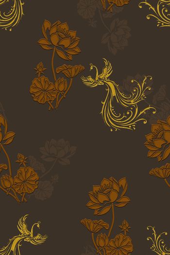 中老年印花华亿平台图片