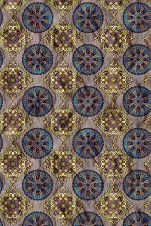 民族风印花华亿平台图片