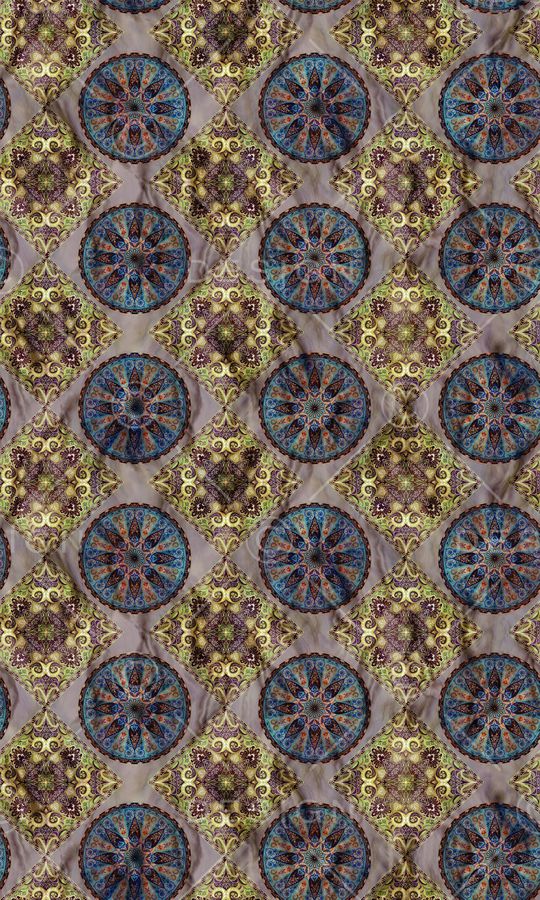 民族风印花华亿平台图片