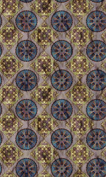 民族风印花华亿平台图片